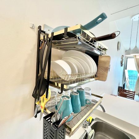 1-4 pax Cozy Studio [TV Box] Pool 100mps Wifi 3 bed Setia Alam Zewnętrze zdjęcie