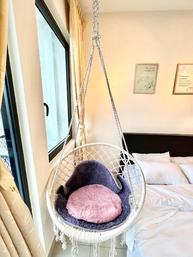 1-4 pax Cozy Studio [TV Box] Pool 100mps Wifi 3 bed Setia Alam Zewnętrze zdjęcie