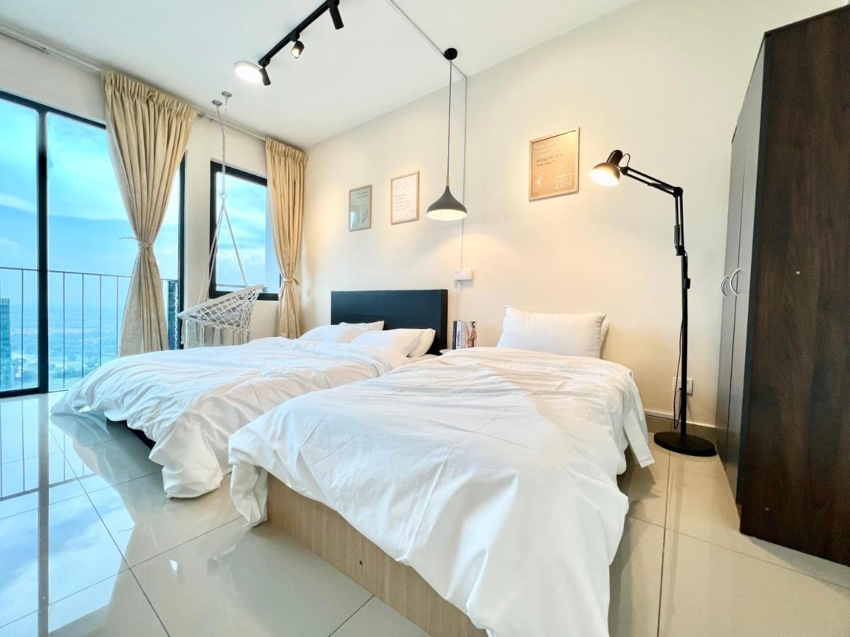 1-4 pax Cozy Studio [TV Box] Pool 100mps Wifi 3 bed Setia Alam Zewnętrze zdjęcie